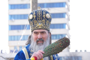 Procesiune cu moaşte, marţi, la Năvodari